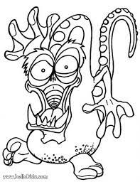 This collection includes mandalas, florals, and more. Monster Coloring Sheets Coloring Home