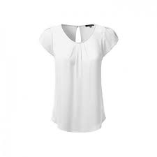 Women Blouses Jj Perfection Womens Petal Short Sleeve Woven