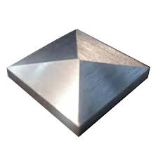 Each mirror is unique and has a brass and black industrial finish. Pyramid Brass Mirror Caps For Industrial Polished Rs 700 Box Id 11851565433