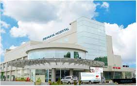 Anjungan pansien antrian mandiri (apam). Primaya Hospital Bekasi Utara Primaya Hospital