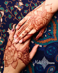 Image May Contain One Or More People And Closeup Henna Designs Hand Back Hand Mehndi Designs Rose Mehndi Designs