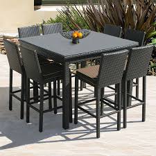 Transform your patio, deck or poolside area into a hub for entertaining and relaxing with outdoor patio furniture designed with durability, functionality and. Outdoor Bar Stools And Table Stuhlede Com Bar Height Patio Furniture Clearance Patio Furniture Bistro Table Outdoor