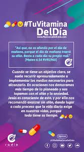 Pin En Tu Vitamina Del Dia