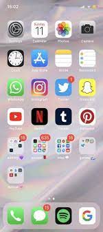 New Home Screen Iphone 7 Plus Ideas Iphone 7 Apps Iphone App Layout Iphone Apps