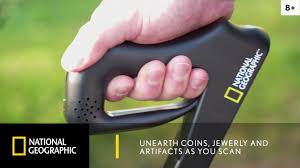 Different tones will identify various precious metals buried up to 6 inches on land or water, and led. National Geographic Jr Metal Detector Youtube