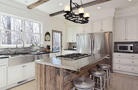 rustic contemporary kitchen modern kit