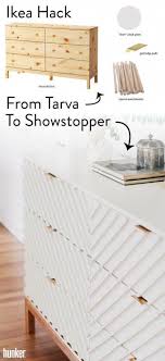 We Can T Get Enough Of This Amazing Ikea Hack We Jumped Head First Into The Maker Movement To Transform This Humble Ikea Furniture Hacks Ikea Diy Ikea Dresser