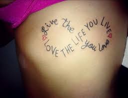 Do What You Love And Love What You Do Tattoo Pin By Amy John On Quotes Tattoo Quotes Tattoos Love Quote Tattoos