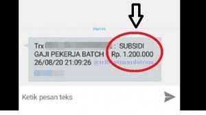 Whatsapp Ke 08119115910 Atau 08551500910 Cara Mudah Cek Blt Bpjs Ketenagakerjaan Rp 1 2 Juta Cair Tribun Timur Com