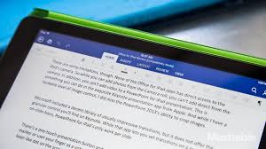 Microsoft Office For Ipad Isn T Perfect But It S What We Needed All Along Review