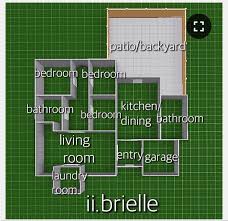 2 bedroom bloxburg house, 7 on twitter: Pin By Kyshanna On Bloxburg Sims Freeplay Houses Sims House Design Minecraft House Designs