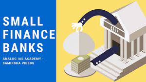 Small Finance Banks - By Samiksha Videos - Analog IAS Academy - YouTube