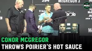 Looking to heat things up before his trilogy fight with conor mcgregor at ufc 264, dustin poirier has teamed … dustin poirier gets spicy with heatonist k.o. Ufc 264 Headliner Dustin Poirier Has A Louisiana Hot Sauce How It Started