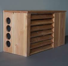 Clima Case Airco Buitenunit Omkasting 1050x450x650mm Model B In 2020 Hout Idee Kleuren