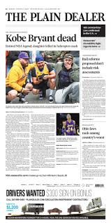 Find the latest breaking news and information on the top stories, weather, business, entertainment, politics, and more. How 23 Newspapers Covered Kobe Bryant S Death On Their Front Pages