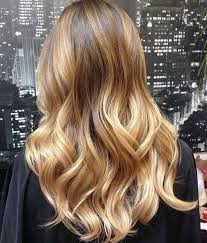 Cheveux méchés blond miel highfly. Balayage Miel Ces Photos Vont Vous Convaincre