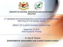 Ppt Ministry Of Natural Resources And Environment Malaysia Powerpoint Presentation Id 3292208