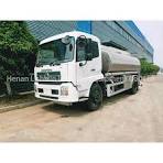 10 Cubic Meters Dongfeng Fuel Oil Tank Truck Diesel Petrol ...