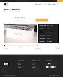 Go A Courier Delivery Service Psd Template Psd Templates Templates Delivery Service