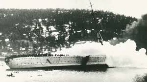 Birger kristian eriksen 17 november 1875 16 july 1958 was a norwegian officer with the rank of oberst who was instrumental in stopping the first wave of. Schwerer Kreuzer Blucher Untergang Im Oslo Fjord Stern De