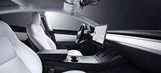 The 2021 tesla model 3 looks and feels futuristic. Model 3 Tesla Uae