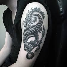 70 Chinese And Japanese Dragon Tattoo Designs And Their Actual Meanings Dragon Tattoo Arm Dragon Tattoos For Men Tattoo Designs Men