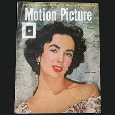 February 1958 Motion Picture Magazine Elizabeth Taylor