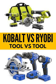 If you've already got the essentials down, or you are just looking for something a little more advanced, you've come to the right place. Kobalt And Ryobi Are Two Well Known Power Tool Manufacturers We Compared Them Side By Side To Find Out Which Bra Ryobi Ryobi Power Tools Power Tools For Sale