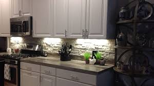 A stacked stone backsplash is right at home in a traditional kitchen by walker woodworking. 7 Ways To Use Stacked Stone To Create A Kitchen Backsplash Design Realstone Systems