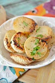 Keto Garlic Ranch Roasted Turnips Recipe Roasted Turnips Turnip Recipes Recipes