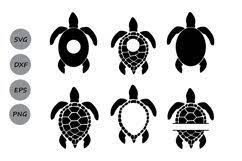Download Sea Turtle Monogram Svg Sea Turtle Svg Sea Turtle Monogram 86750 Monograms Design Bundles