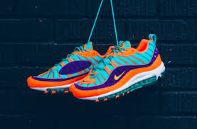 Nike Air Max 98 Cone Vibrant Air Dropping This Weekend Kicksonfire Com Nike Air Max White Air Max Nike Air Max