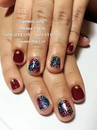 Summer Nail Holiday Plaza Mcdonald S Upstairs 3rd Floor 6073336277 Whatsapp 60163188359 Instagram Summ Artificial Nails Gel Pedicure Gel Manicure