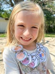 Our Fruit of the Spirit camp was so sweet. 🍉 Three days full of laughter,  worship, crafts, games, and learning how God grows love, joy, peace,  patience, kindness, goodness, faithfulness, gentleness, and