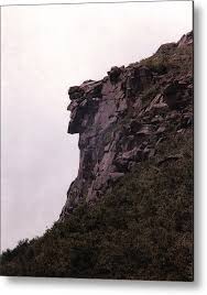 Old Man Of The Mountain Metal Print By Wayne Toutaint In 2020 Old Man Of The Mountain The Mountain Mountain Art Print