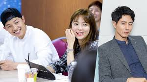 160617 송중기 송혜교 송송커플 song joong ki song hye kyo song song couple sing 'always' descendants of the sun ost. Song Joong Ki And Song Hye Kyo First Met 2 Years Ago Through Jo In Sung Soompi