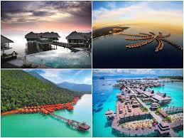 Indonesia memang kaya akan pemandangan alamnya yang sangat menakjubkan dan memukau. Hello Sunshine 10 Resort Terapung Atas Air Dengan Panorama Indah Di Malaysia Libur