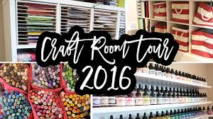 I was wondering about your tall cabinet with pullout. Craft Room Tour 2016 Kwernerdesign Blog