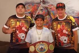John riel casimero is a 30 year old filipino boxer. Boxing Casimero Arrives In Las Vegas Reunites With Conditioning Expert Heredia Abs Cbn News