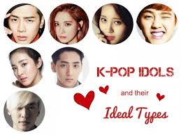 K Pop Stars And Their Ideal Types Omonatheydidnt Livejournal