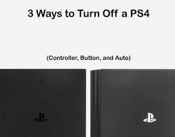 Oct 29, 2019 · to turn off the ps4 entirely, press and hold the power button on the front of the ps4 for about seven seconds. 3 Ways To Turn Off A Ps4 Controller Button And Auto