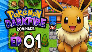 Pokemon Darkfire GBA Rom Hack Part 1 BEAUTIFUL ROM HACK Gameplay  Walkthrough - YouTube