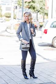 Black Boots With Jeans Women Blazer Dayz City Peach Slouch Boots Outfit Black Boots Outfit Black Slouch Boots