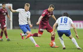 Nyilván ezért a csapat nagyon sokat gyengült. Cfr Cluj Poli Iasi 1 1 Rigottier Pronostic