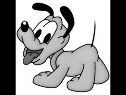 How to draw pluto the dog | step by step drawing tutorials. How To Draw Mickey S Pal Pluto Walt Disney World Resort Easy Drawin Pluto Disney Cartoon Clip Art Disney Images