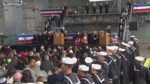 See more ideas about cowboys and indians, cowboys, indians. Navy Commissions Uss Hershel Woody Williams Kens5 Com