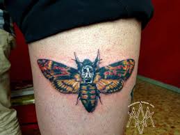 Buffalo bill's silence of the lambs house is now a very creepy bed & breakfast 17 february 2021 best watched with a nice chianti. Silence Of The Lambs Tattoo