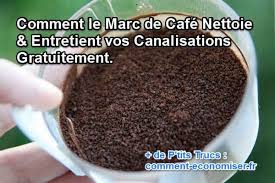 Comment Le Marc De Cafe Nettoie Entretient Vos Canalisations Gratuitement Nettoyer Canalisation Marc De Cafe Nettoyer La Cuisine