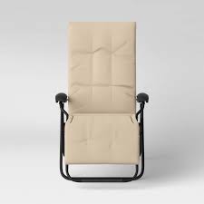 Can be placed indoors or out 2pk Padded Sling Zero Gravity Patio Chair Tan Project 62 Target