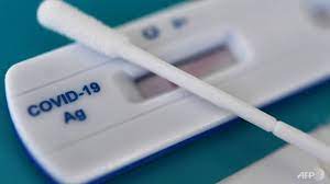 They typically contain a saliva collection kit and directions for how to provide a sample. Covid 19 Antigen Rapid Test Kits For Self Testing To Be Sold By Pharmacists To The Public From Jun 16 Moh Cna